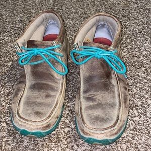 Women’s twisted X roper shoes